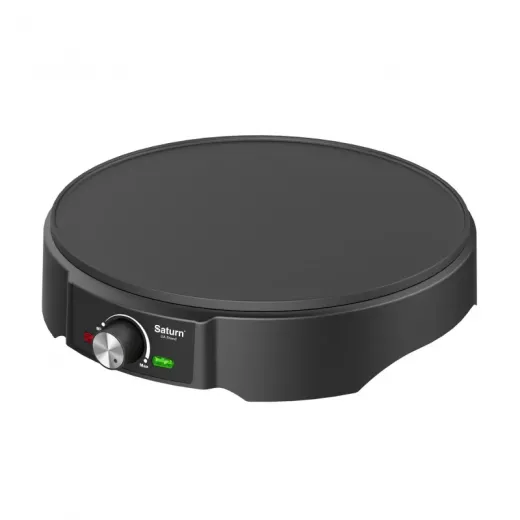 Aparat de facut clatite Saturn ST-EC6005, 1200W, 30cm, termostat - HotPick