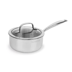 Cratita Techwood TAL-16CA, inox, 16cm, fara PFOA, inductie