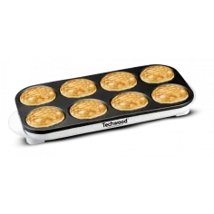 Aparat pentru mini clatite Techwood TCP-800, 8 buc, 1500W