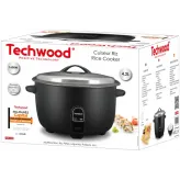 Oala de fiert orez Techwood TCR-4266, 4.2L, 1600W - HotPick
