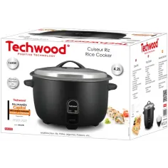 Oala de fiert orez Techwood TCR-4266, 4.2L, 1600W