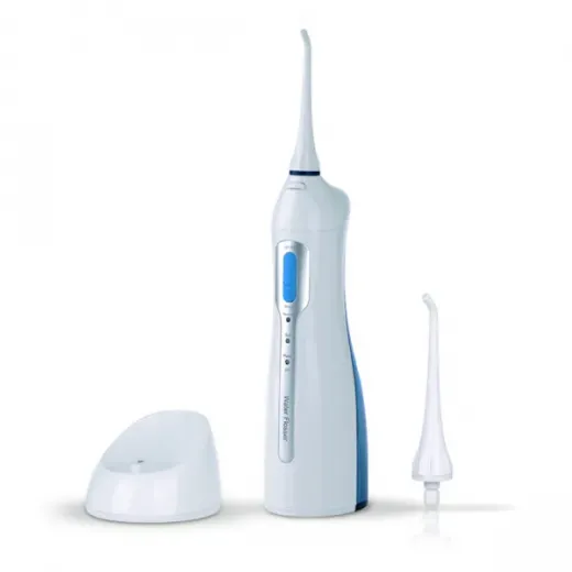 Dus irigator bucal Techwood TH-513, 3 intensitati, timer, flux ulta fin, 150ml - HotPick