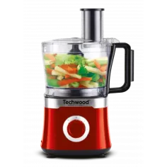 Robot de bucatarie Techwood TRO-6855, 800W, taiere, razuire, feliare