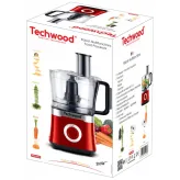 Robot de bucatarie Techwood TRO-6855, 800W, taiere, razuire, feliare - HotPick