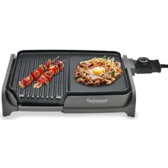 Gratar teppanyaki Techwood TTG-3326, 1600W, 33x26cm