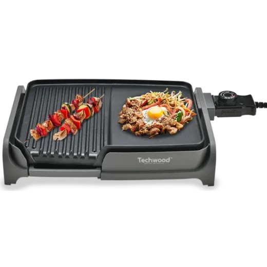 Gratar teppanyaki Techwood TTG-3326, 1600W, 33x26cm - HotPick
