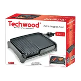 Gratar teppanyaki Techwood TTG-3326, 1600W, 33x26cm - HotPick