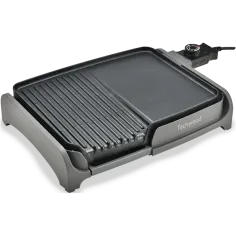 Gratar teppanyaki Techwood TTG-3326, 1600W, 33x26cm