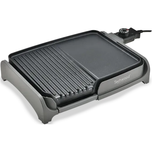 Gratar teppanyaki Techwood TTG-3326, 1600W, 33x26cm - HotPick