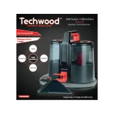 Resigilat!Aspirator cu spalare pentru covoare, canapele, pulverizare Techwood TAN-8005R, 22.2V, 40 minute - HotPick