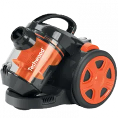 Aspirator fara sac Techwood TAS-759, 700W, cablu 4.2m, rezervor 2L, filtru HEPA