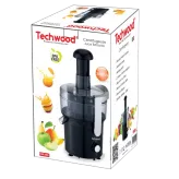 Storcator de fructe prin centrifugare Techwood TCF-356, 300ml, 350W - HotPick