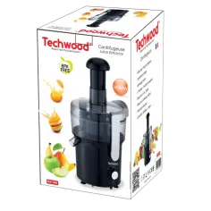 Storcator de fructe prin centrifugare Techwood TCF-356, 300ml, 350W