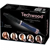 Perie electrica uscator 5 in 1 Techwood TCO-6094, 600W - HotPick