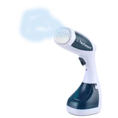 Aparat de calcat vertical Techwood TDV-1501, 1500W, abur 12-20g/min