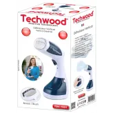 Aparat de calcat vertical Techwood TDV-1501, 1500W, abur 12-20g/min - HotPick