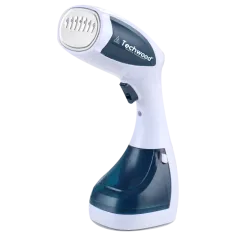 Aparat de calcat vertical Techwood TDV-1501, 1500W, abur 12-20g/min