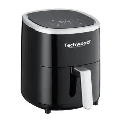 Friteuza cu aer cald Techwood TFR-358SHD, 3.5L, 1200W, 8 programe, 80 - 200 °C