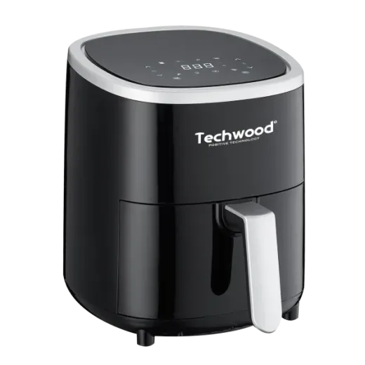 Friteuza cu aer cald Techwood TFR-358SHD, 3.5L, 1200W, 8 programe, 80 - 200 °C - HotPick