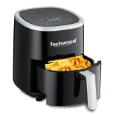 Friteuza cu aer cald Techwood TFR-358SHD, 3.5L, 1200W, 8 programe, 80 - 200 °C - HotPick