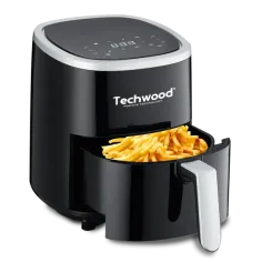 Friteuza cu aer cald Techwood TFR-358SHD, 3.5L, 1200W, 8 programe, 80 - 200 °C