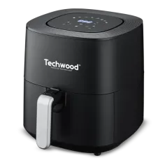 Friteuza cu aer cald Techwood TFR-556SHD, 5.5L, 1700W, 8 programe, 80 - 200 °C