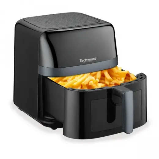 Friteuza cu aer cald Techwood TFR-806SHD, 8L, 1700W, 8 programe, pana la 200°c - HotPick
