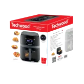 Friteuza cu aer cald Techwood TFR-806SHD, 8L, 1700W, 8 programe, pana la 200°c - HotPick
