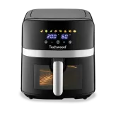Friteuza cu aer cald Techwood TFR-806SHD, 8L, 1700W, 8 programe, pana la 200°c - HotPick Friteuza cu aer cald Techwood TFR-806SHD, 8L, 1700W, 8 programe, pana la 200°c - HotPick