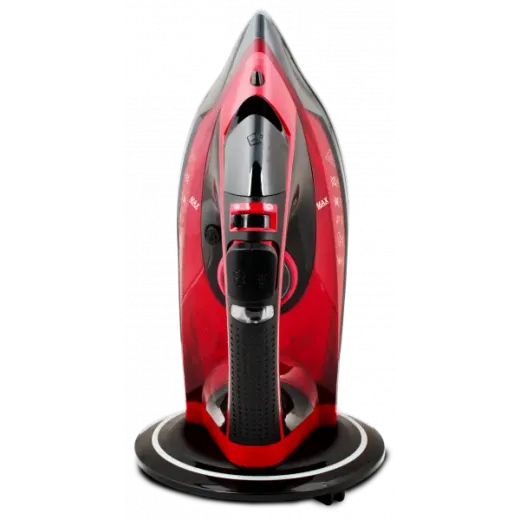 Fier de calcat fara fir Techwood TFS-246, 2000W, autocuratare, antipicurare, talpa ceramica - HotPick