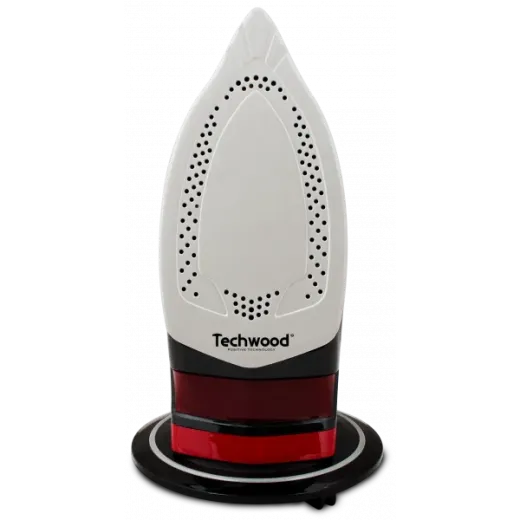 Fier de calcat fara fir Techwood TFS-246, 2000W, autocuratare, antipicurare, talpa ceramica - HotPick