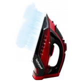 Fier de calcat fara fir Techwood TFS-246, 2000W, autocuratare, antipicurare, talpa ceramica - HotPick