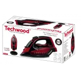 Fier de calcat fara fir Techwood TFS-246, 2000W, autocuratare, antipicurare, talpa ceramica - HotPick