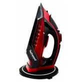 Fier de calcat fara fir Techwood TFS-246, 2000W, autocuratare, antipicurare, talpa ceramica - HotPick