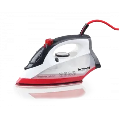 Fier de calcat Techwood TFV-2405C, 2400W, talpa ceramica, termostat, 300ml, putere aburi 30g/min