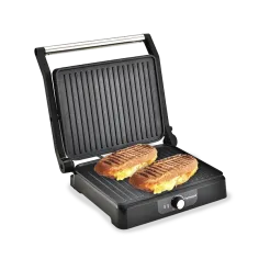 Gratar electric Techwood TGD-2201, 2200W, Inox