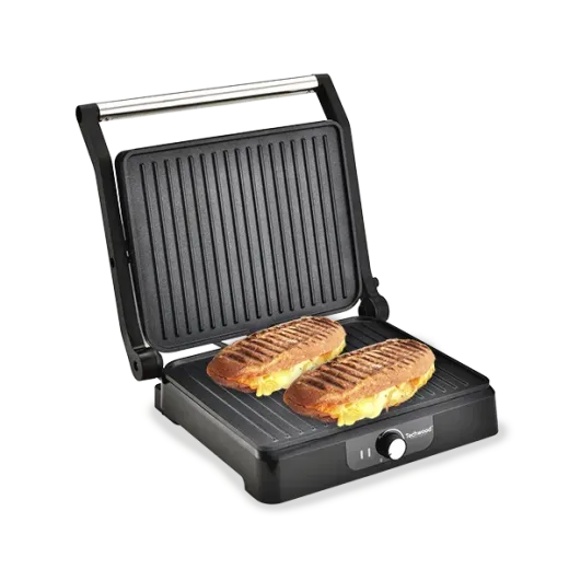 Gratar electric Techwood TGD-2201, 2200W, Inox - HotPick