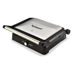 Gratar electric Techwood TGD-2201, 2200W, Inox
