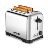 Prajitor de paine Techwood TGPI-2018, inox, 700W