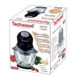 Tocator electric Techwood THA-606, 600ml, 200-400W, sticla - HotPick
