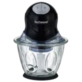 Tocator electric Techwood THA-606, 600ml, 200-400W, sticla - HotPick