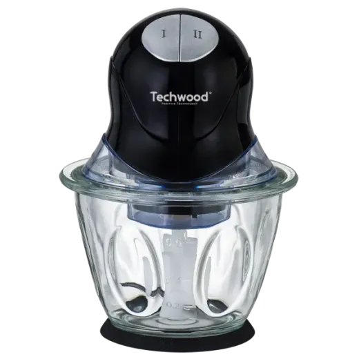 Tocator electric Techwood THA-606, 600ml, 200-400W, sticla - HotPick