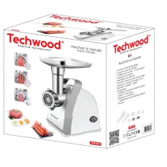 Masina de tocat electrica Techwood THV-521, 300W