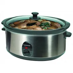 Slow Cooker Electric Techwood TMJ-450, 4.5L, 280W