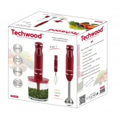 Blender vertical 3 in 1 Techwood TMS-9605, 600 W, 500ml