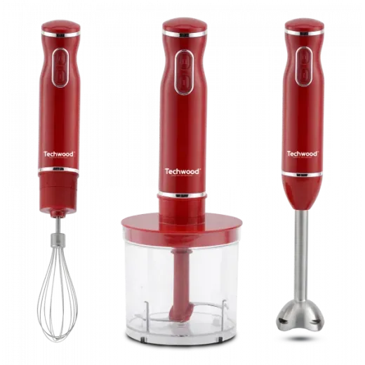 Blender vertical 3 in 1 Techwood TMS-9605, 600W, 500ml - HotPick
