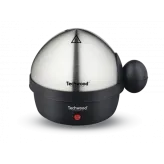 Fierbator electric de oua Techwood TO-007, inox, 350W, 7 oua, functie prajire si gatit la aburi - HotPick