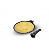 Tigaie pentru clatite Techwood TP-28CR, 28cm, maner detasabil, totate sursele de caldura, inclusiv inductie