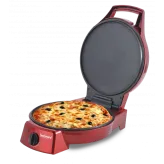 Aparat pentru preparat pizza Techwood TPZ-1805, 1800W, diametru 30cm - HotPick