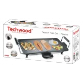 Gratar electric Teppan Yaki Techwood TTP-2343, 2000W, 43x23cm, termostat - HotPick